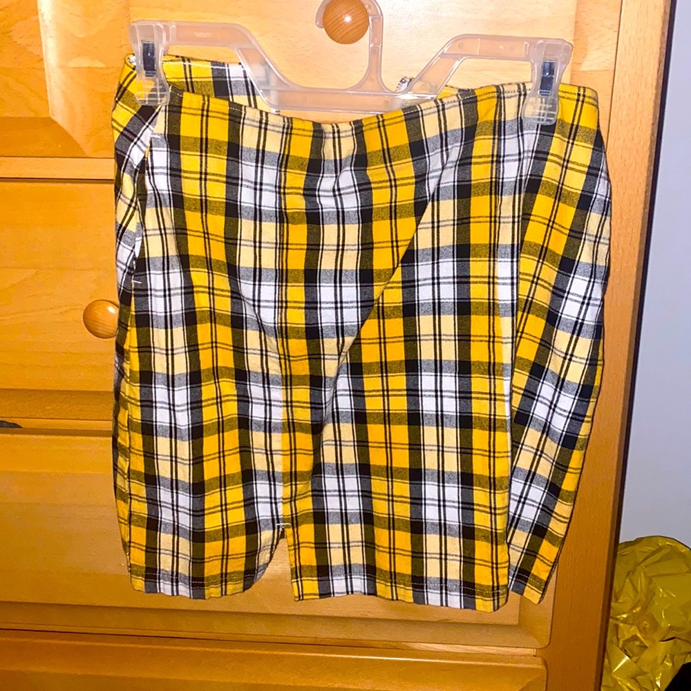 Plaid Hollister Skirt